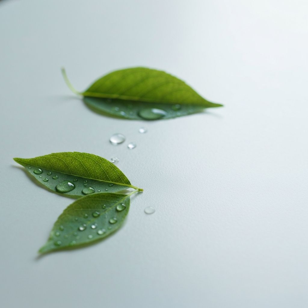 Symbolische Darstellung von Inhaltsstoffen